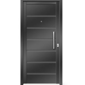 80 x 200 Puerta de acceso modelo Machimbrada