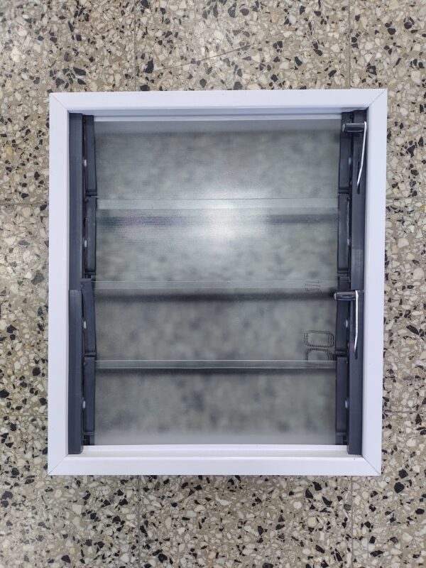 Aireador de aluminio de 40 x 46