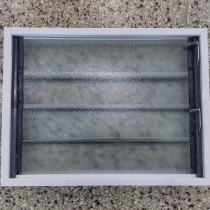 Aireador de aluminio de 60 x 46