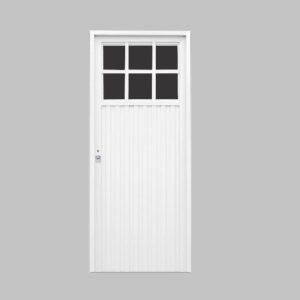 puerta chapa simple 300