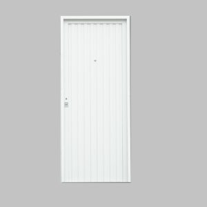 70 / 80 x 200 Puerta de chapa simple 304