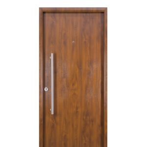 Puerta en doble chapa SÍMIL MADERA