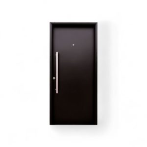 80 x 200 Puerta chapa G070 Resistente a la oxidación