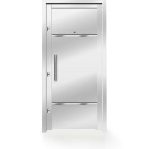 Puerta de seguridad modelo 560 con APLIQUES
