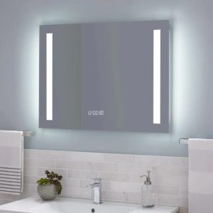 Alternative view of Espejo Led con Reloj K306